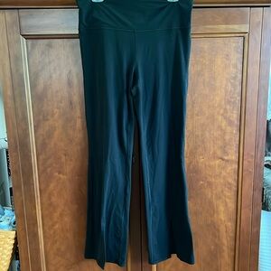 Athleta split flare pant size 1X.